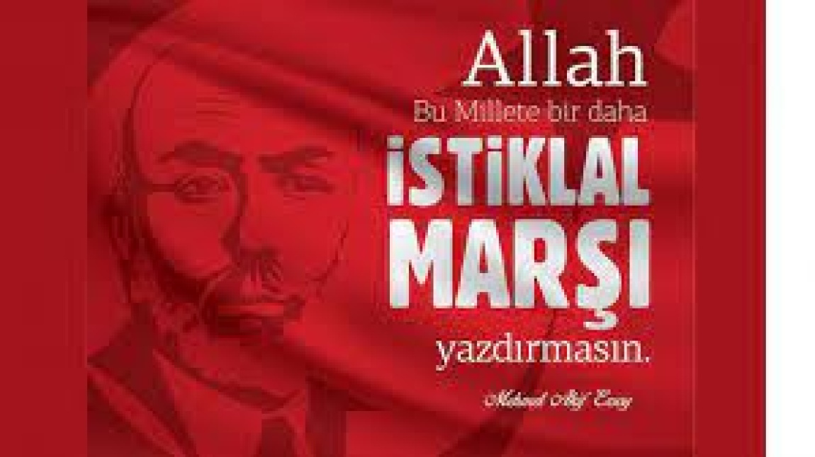 12 Mart İstiklal Marşı'nın Kabulünün 103. Yılı Kutlandı