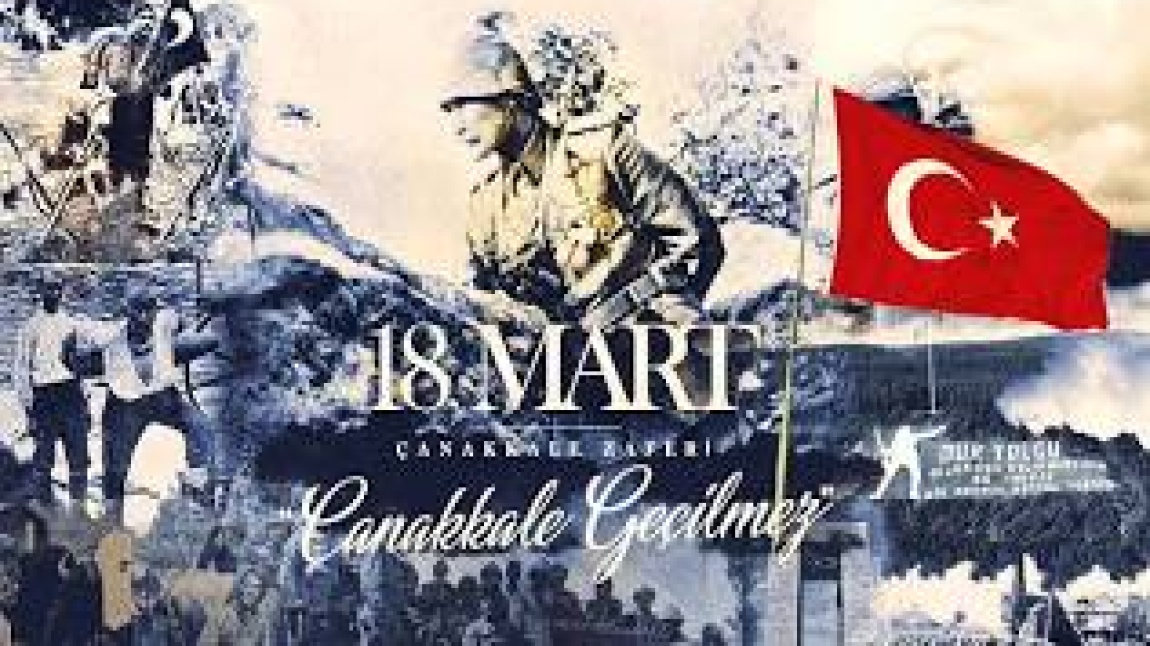 18 Mart Çanakkale Zaferi ve Şehitlerini Anma Günü 109. Yılı Kutlamaları Yapıldı