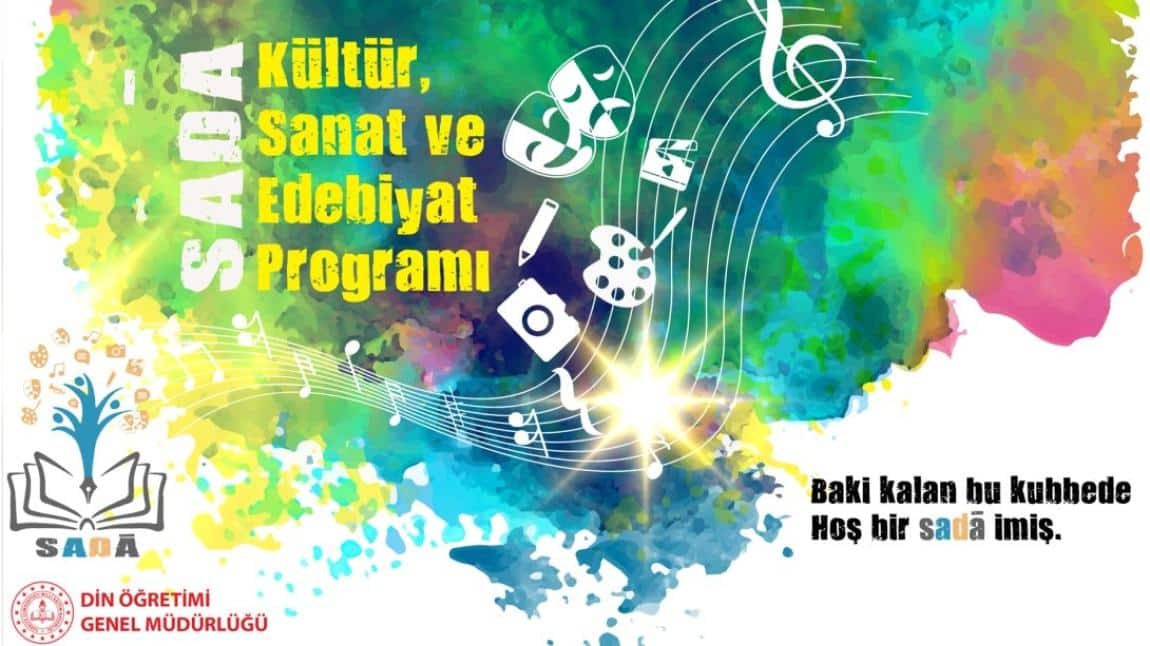 SADÂ Kültür, Sanat ve Edebiyat Programında Okulumuza Hibe